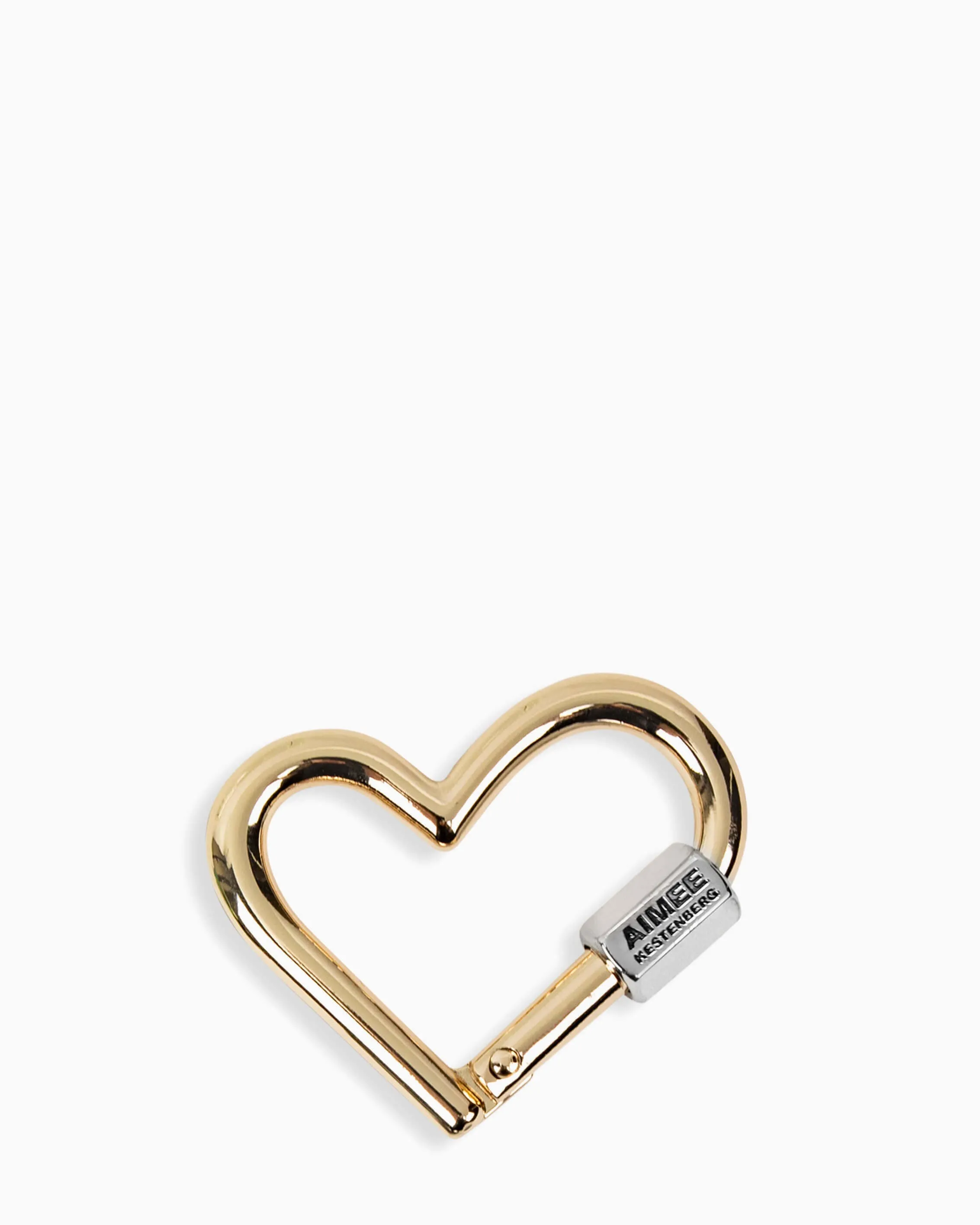 It's A Love Thing Heart Carabiner