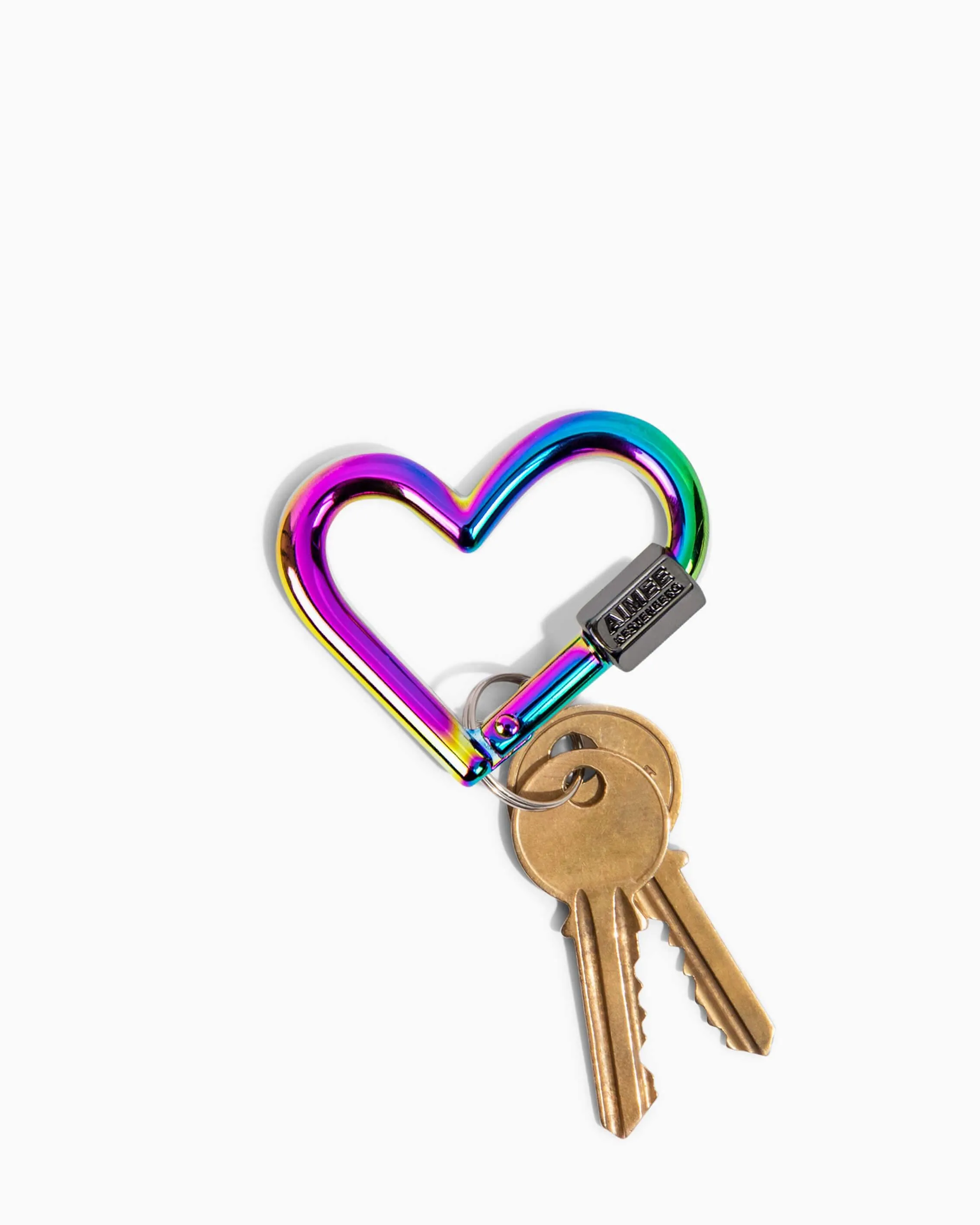 It's A Love Thing Heart Carabiner