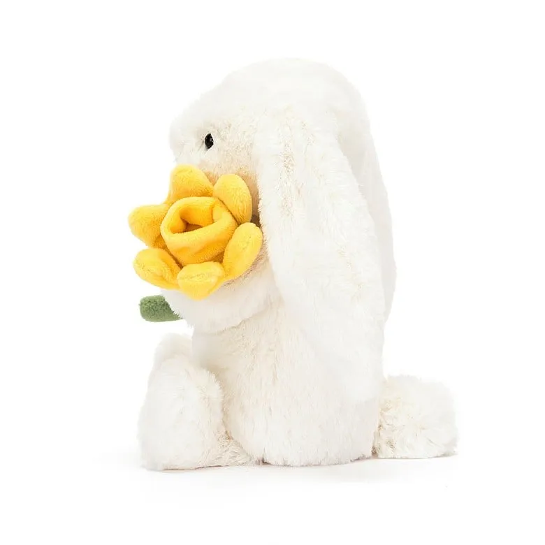 Jellycat - Bashful Daffodil Bunny Little