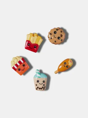 Jibbitz Bad But Cute Foods 5 Pack