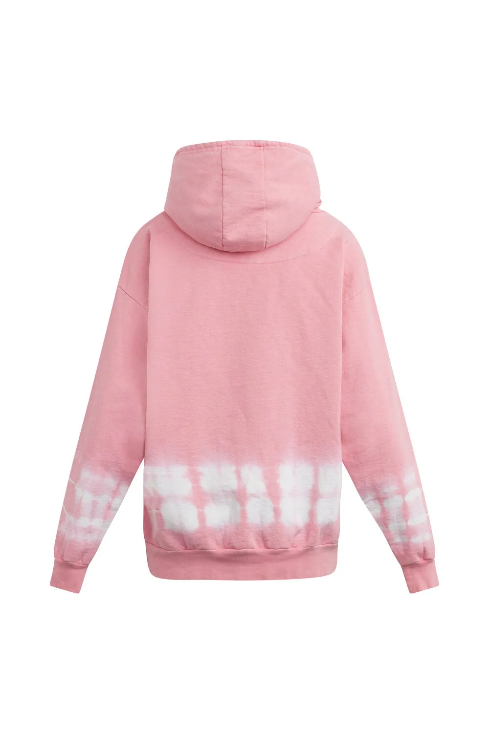 JNL Pink Tie Dye Hoodie