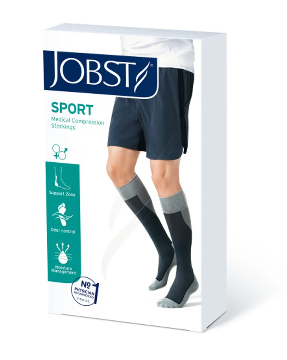 Jobst Sport 15-20 mmHg Knee High Compression Socks