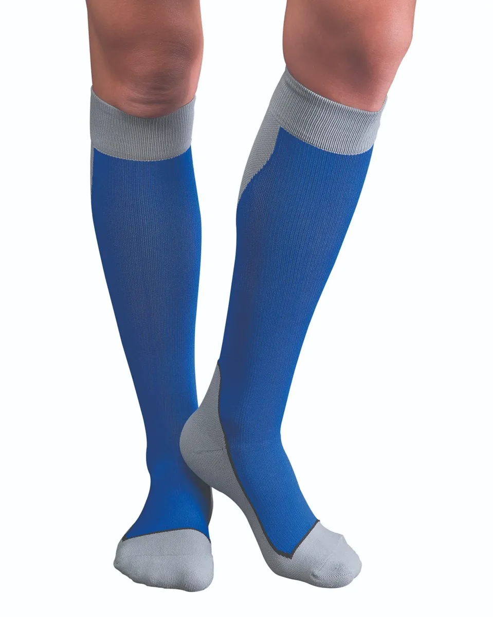 Jobst Sport 15-20 mmHg Knee High Compression Socks