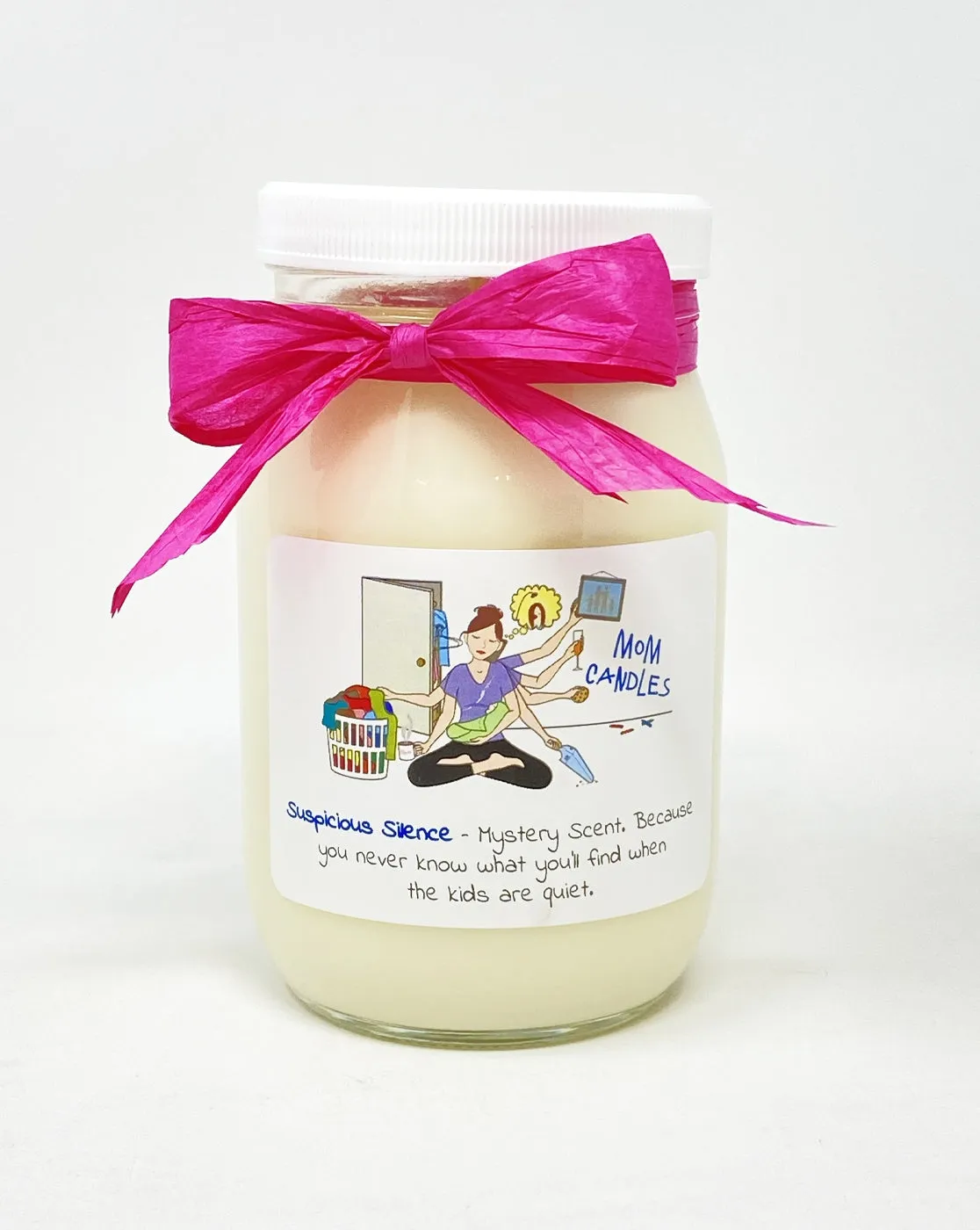 Jumbo Mom Candles - 16 oz Soy Wax