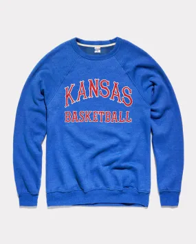 Kansas Basketball Royal Crewneck