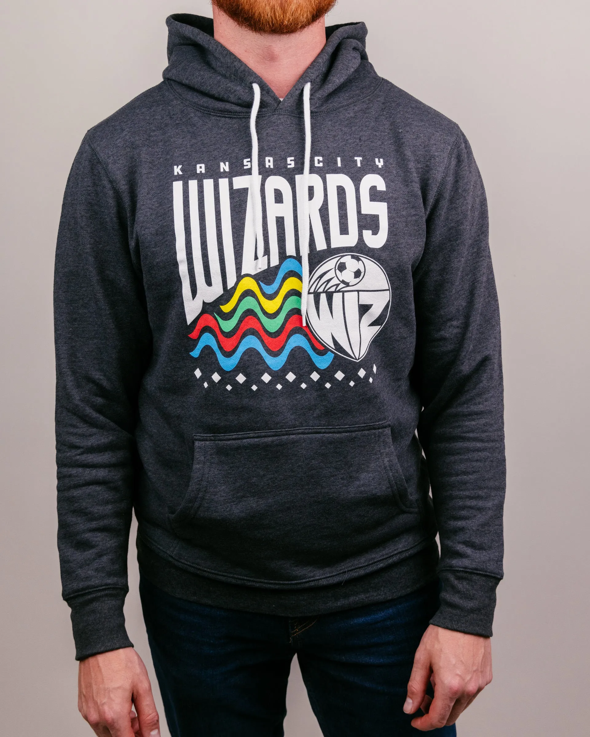 Kansas City Wizards Celtic Black Hoodie