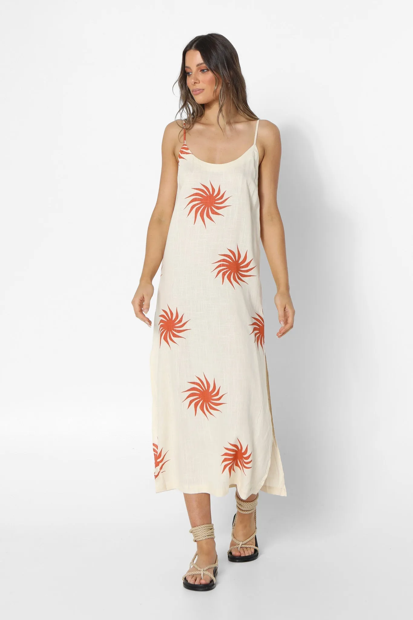 Katia Print Maxi Dress