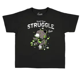 Kids - Electric Green 6 Trust Your Struggle Shirt