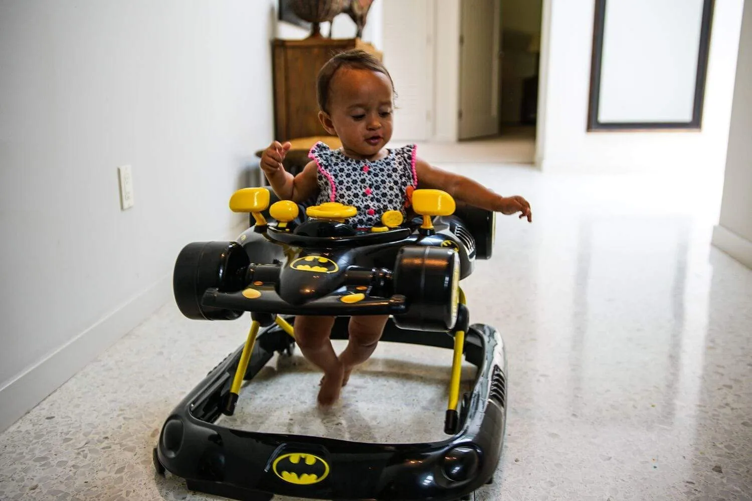 Kids Embrace Batman Walker - Black