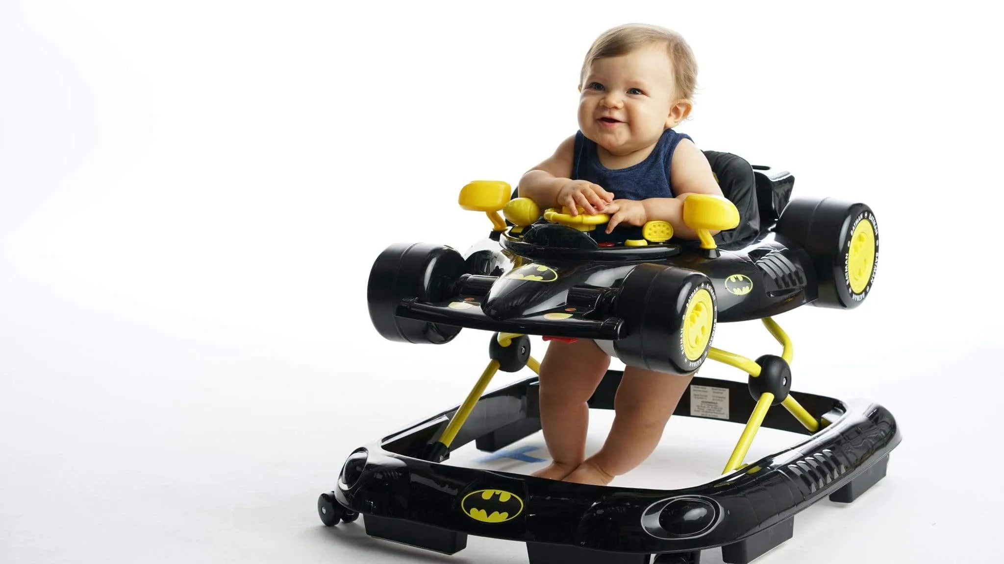 Kids Embrace Batman Walker - Black