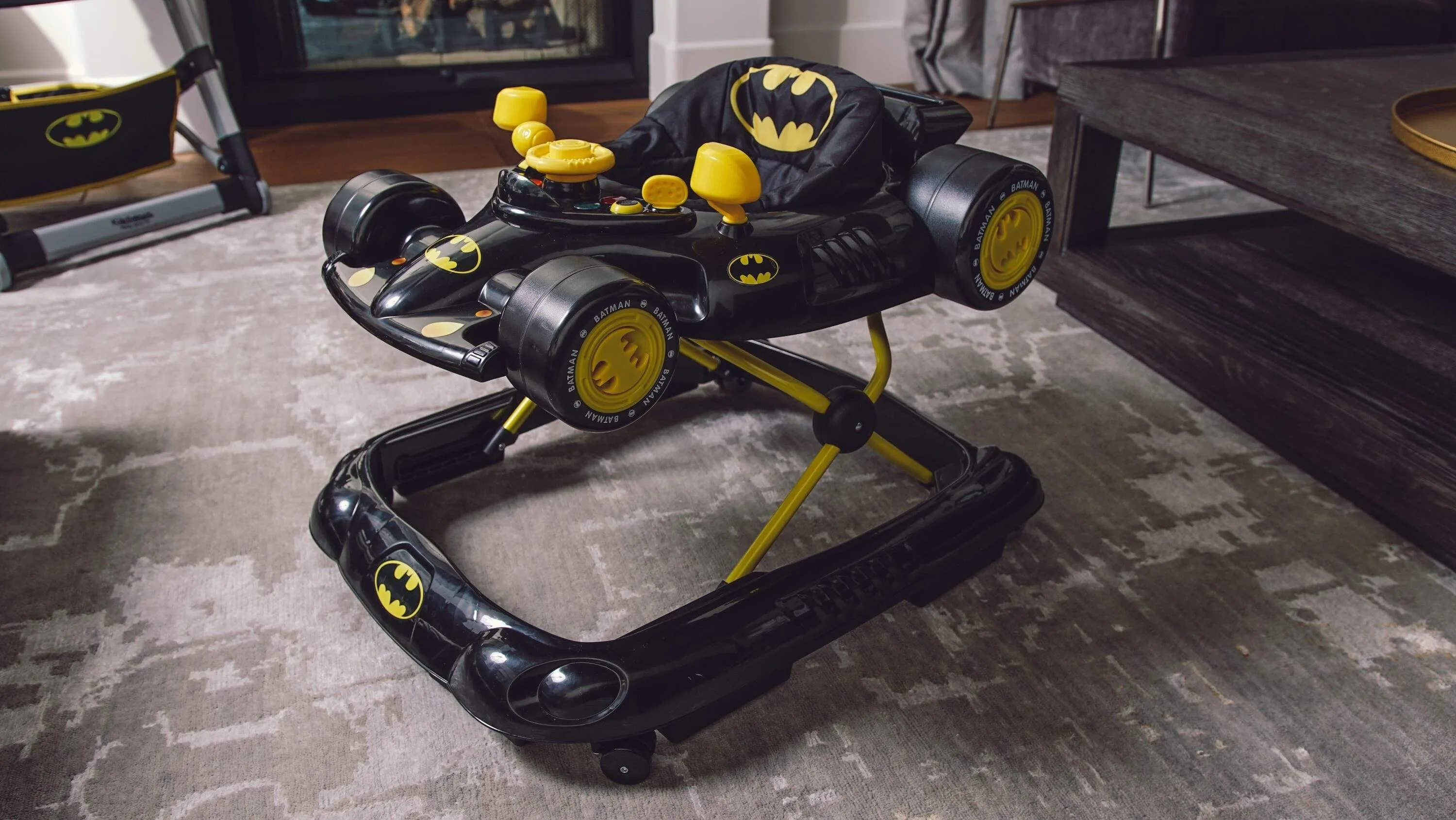 Kids Embrace Batman Walker - Black