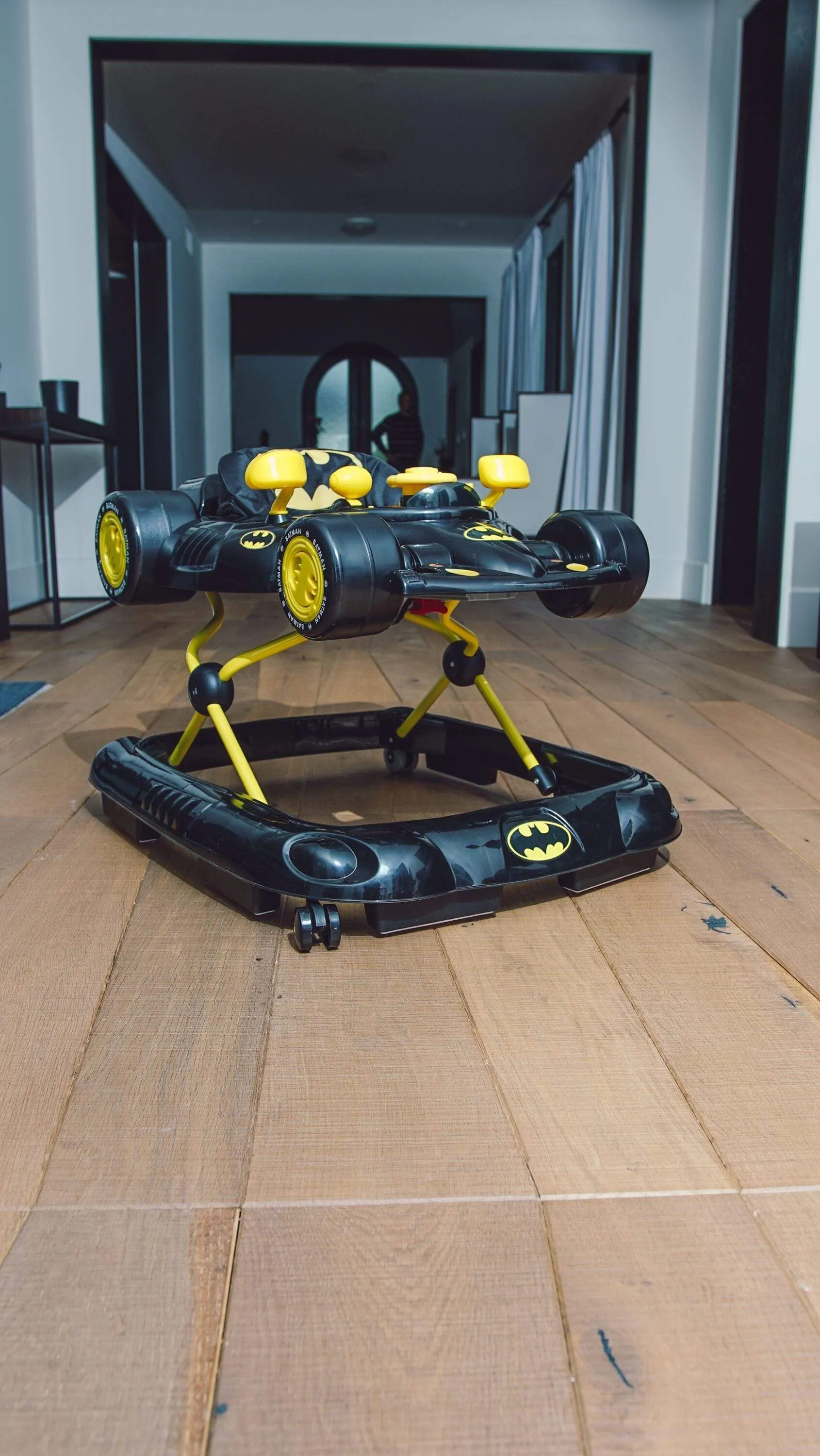 Kids Embrace Batman Walker - Black