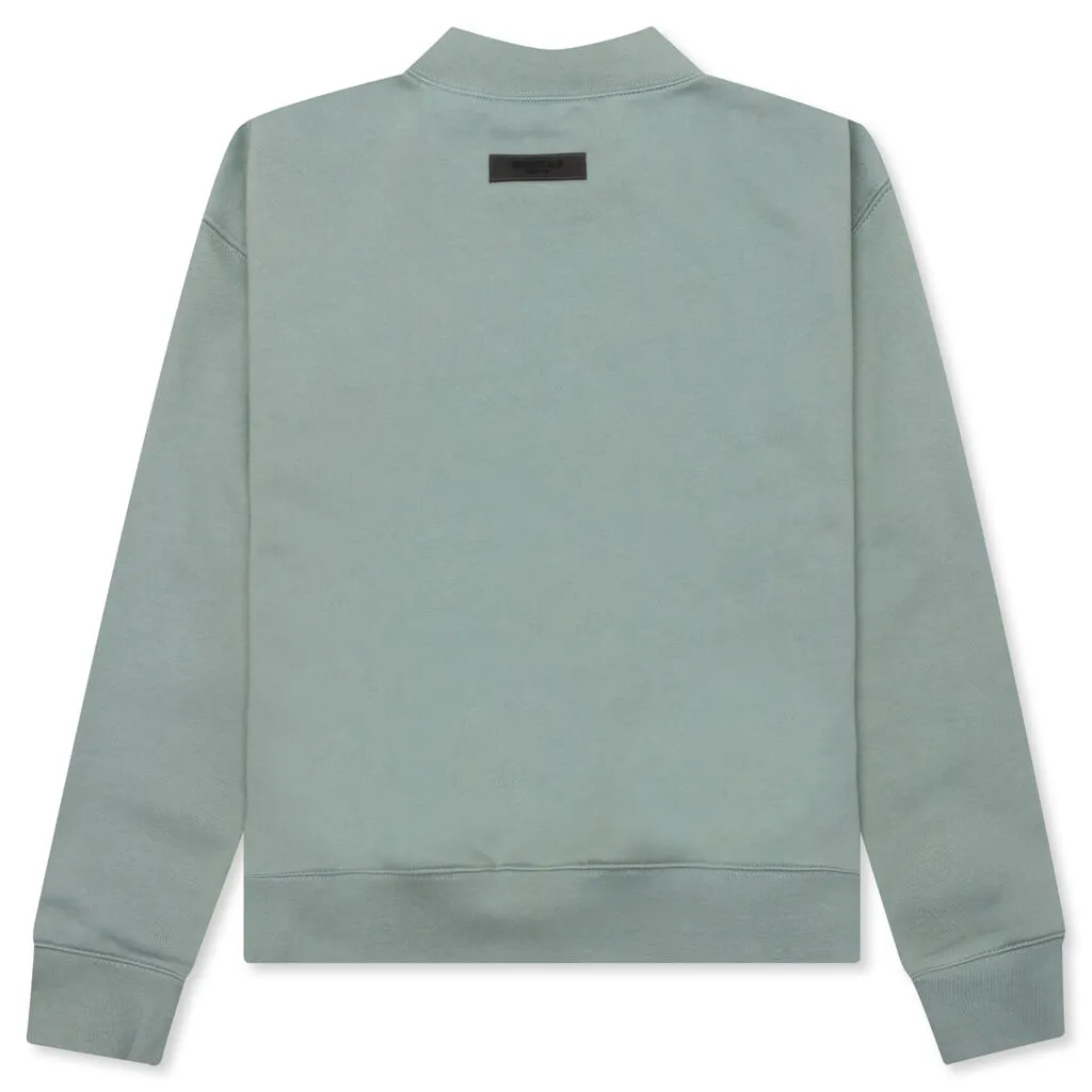 Kid's Essential Crewneck - Sycamore