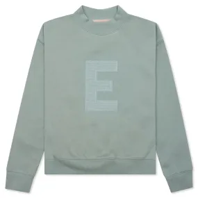 Kid's Essential Crewneck - Sycamore