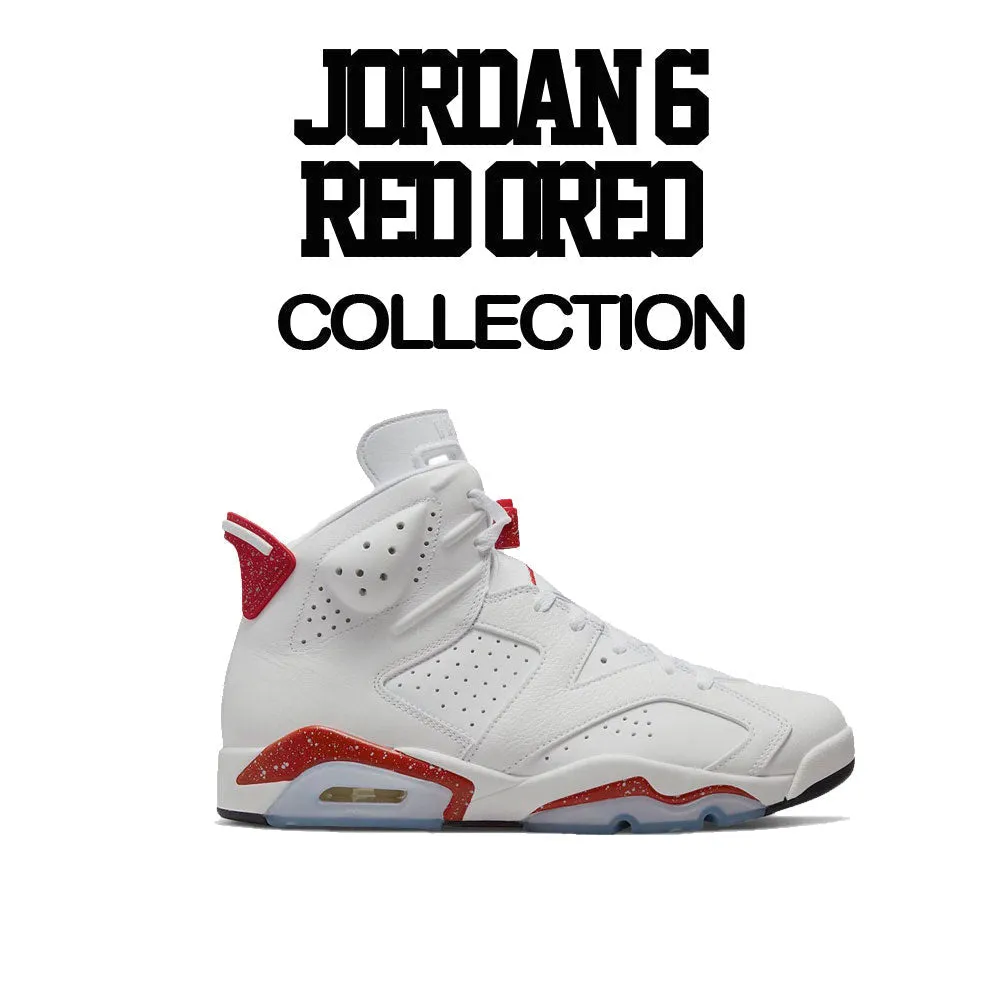 Kids Red Cement 6 Shirt - Spoiled - White