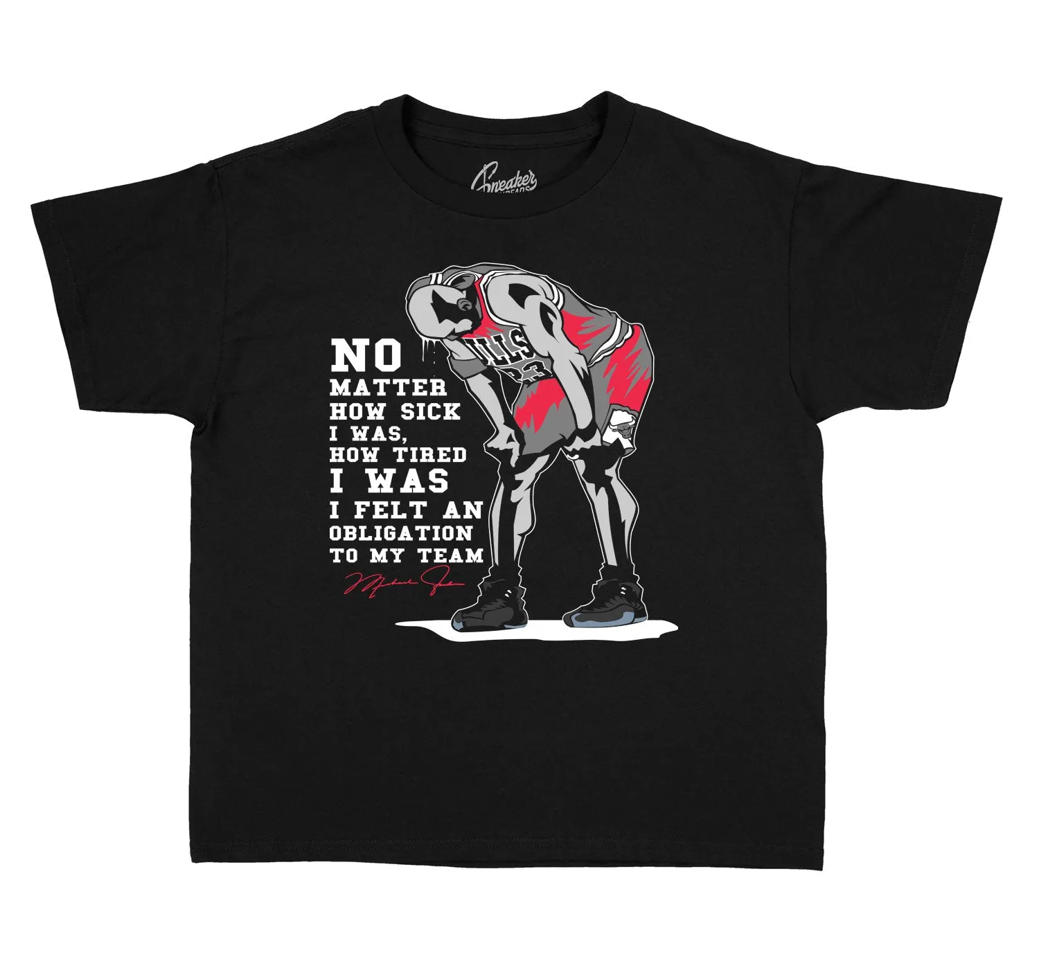 Kids Utility 12 Shirt - No Matter - Black