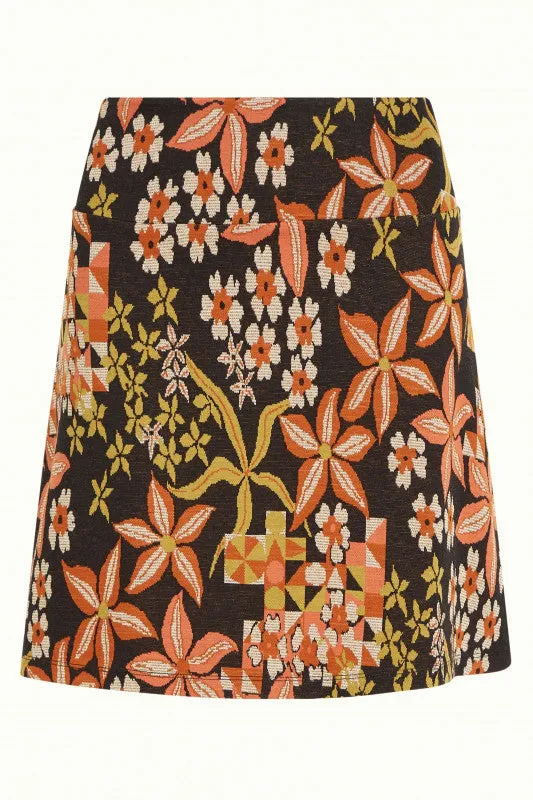 King Louie - Border Skirt - Morgane