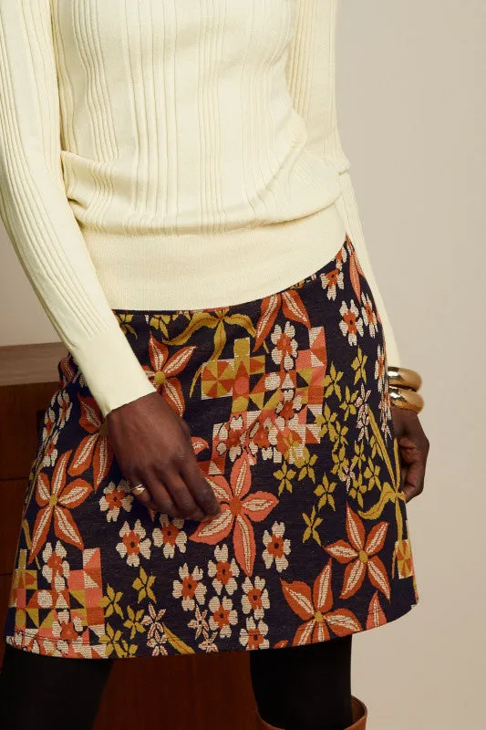 King Louie - Border Skirt - Morgane