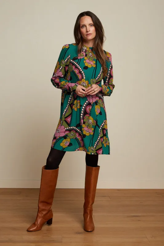 King Louie - Sandy Dress - Lovechild Green