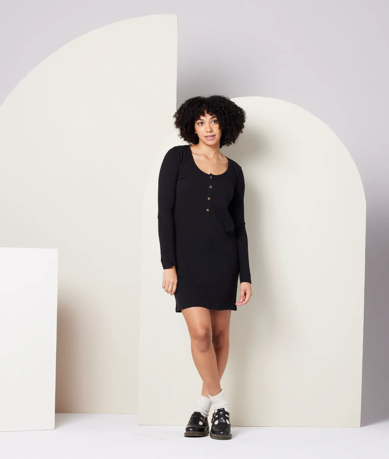 Known Supply - Aminah Dress | Black