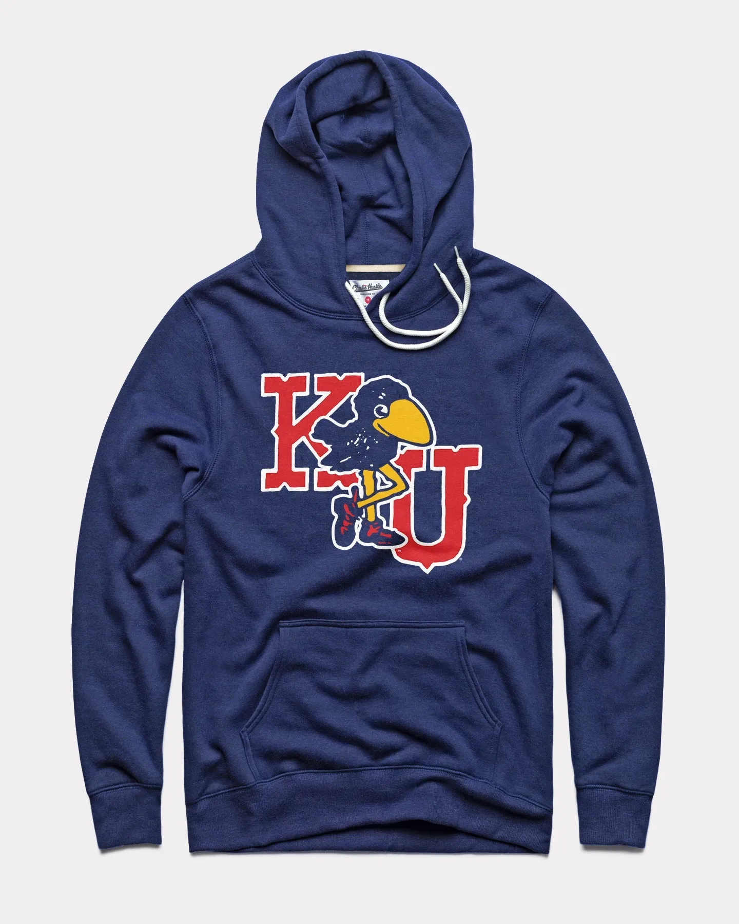 KU Marching Jayhawks Navy Hoodie