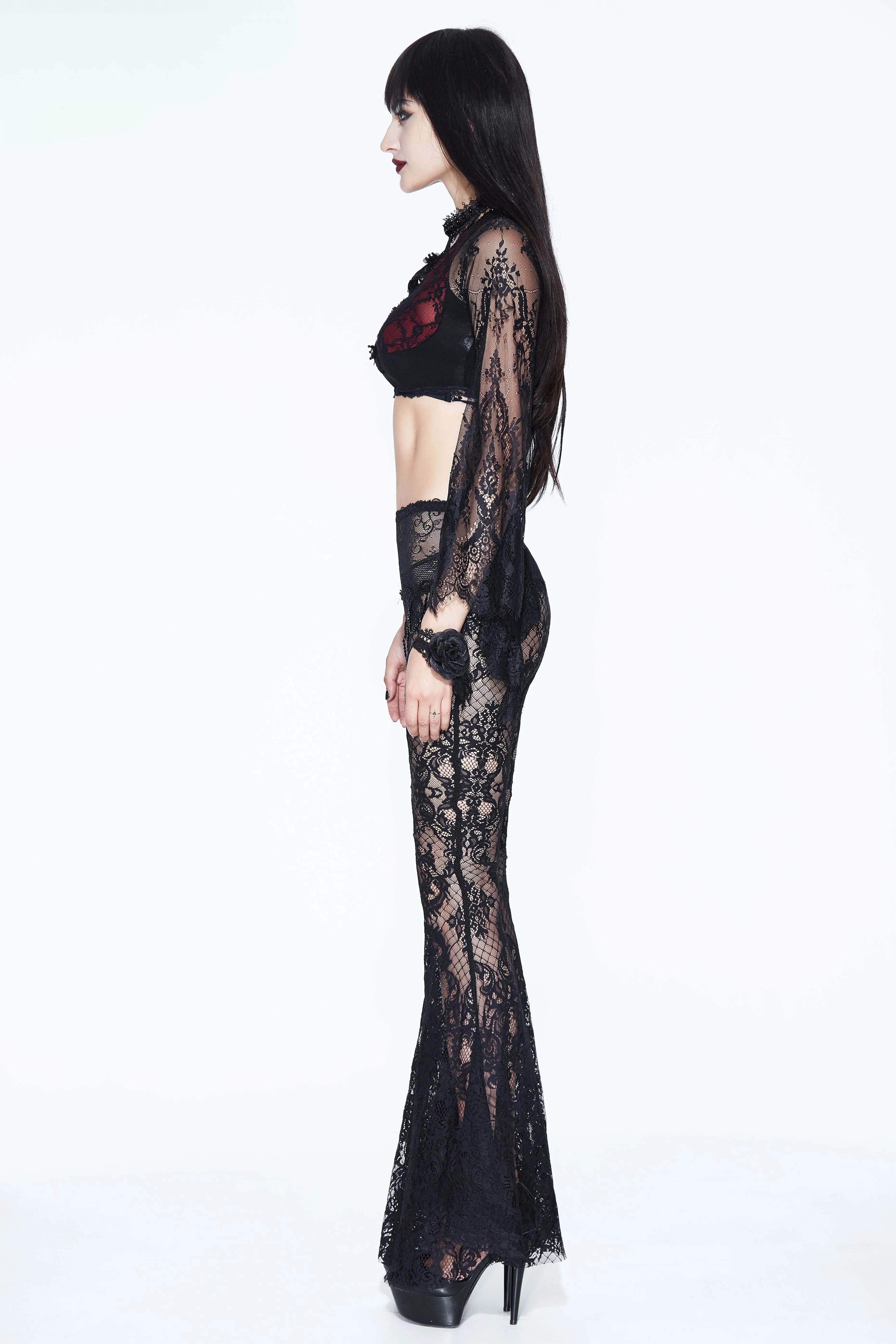 Lace Maiden Sheer Leggings