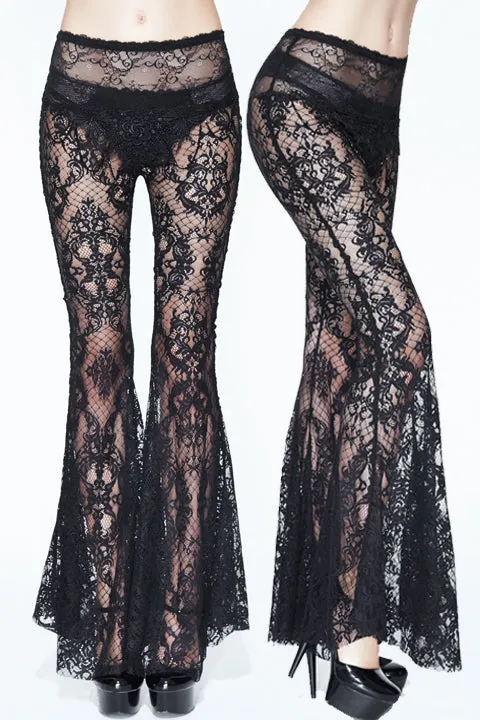 Lace Maiden Sheer Leggings