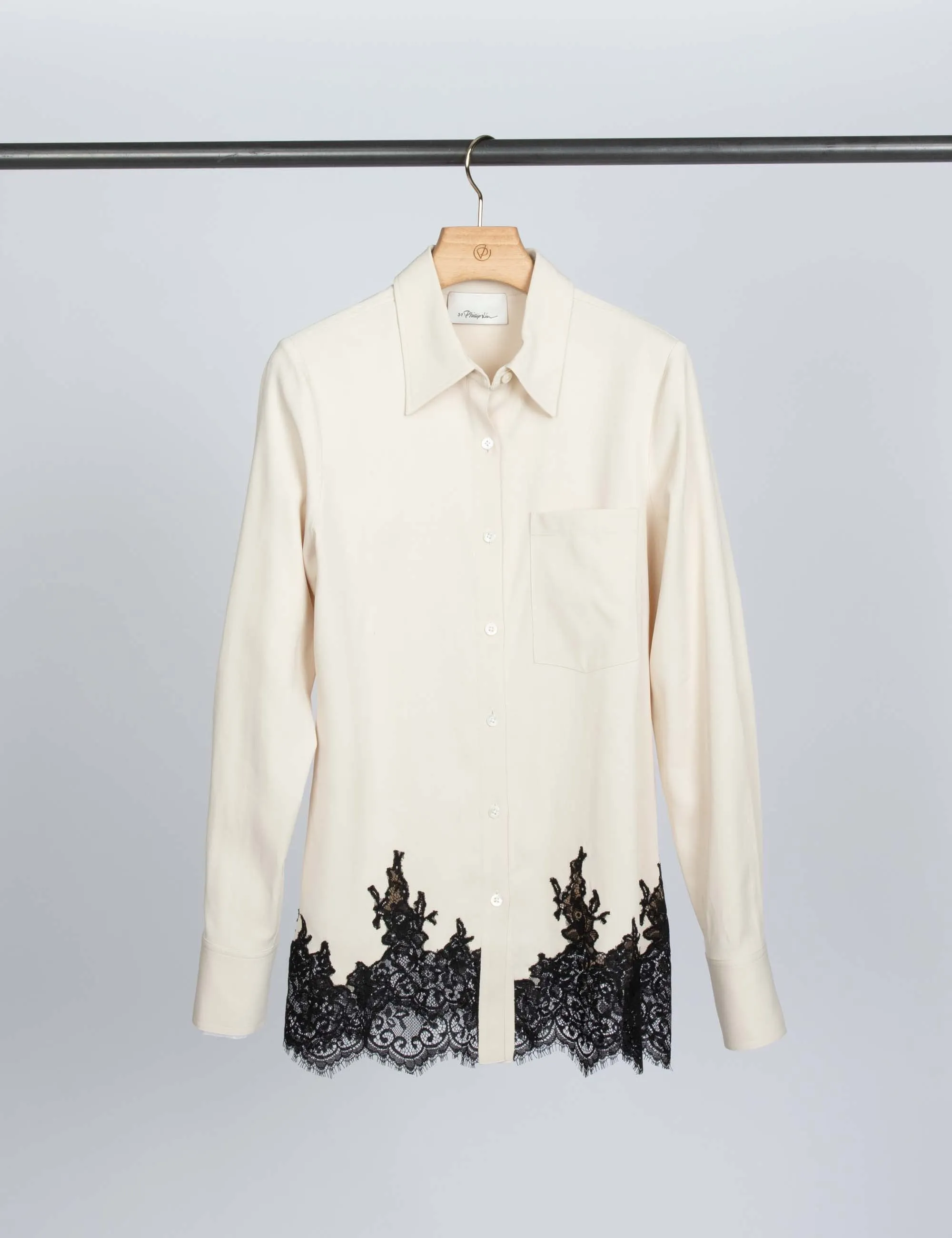 Lace Trim Shirt