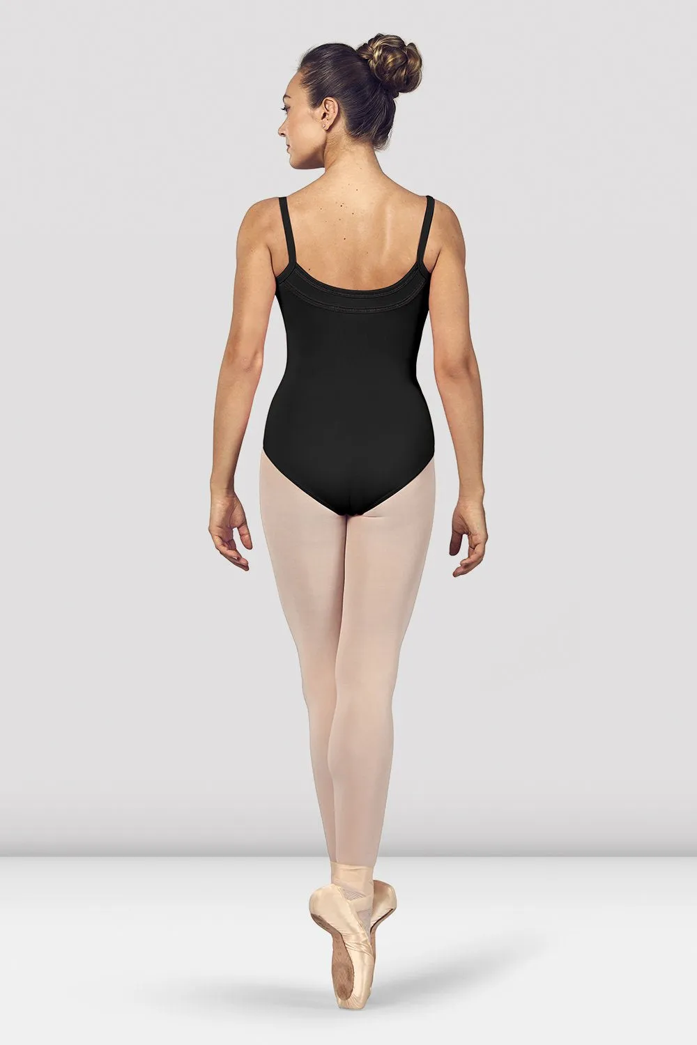 Ladies Davina Scoop Neckline Camisole Leotard - L4957