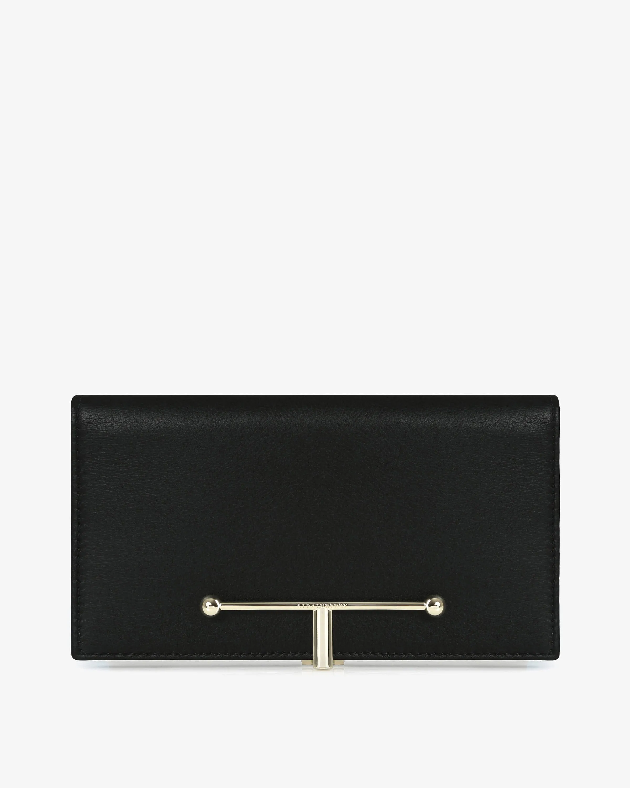 Large Melville Street Wallet - Diamond/Black