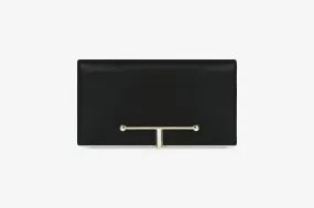 Large Melville Street Wallet - Diamond/Black