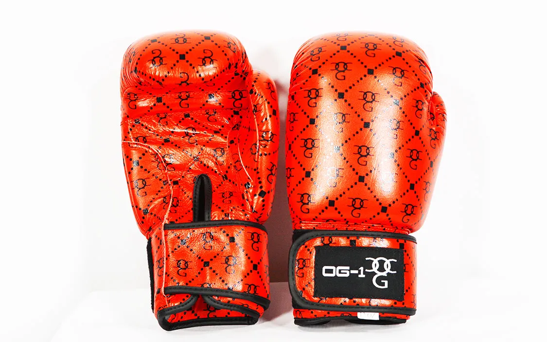 leather Boxing Gloves