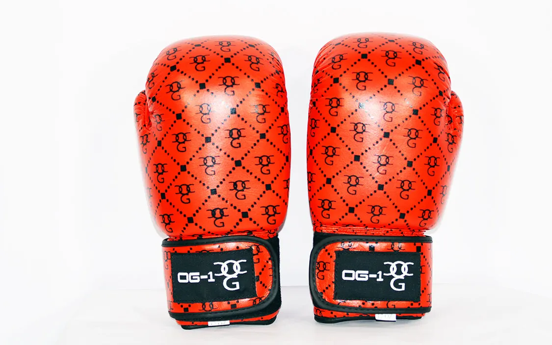 leather Boxing Gloves