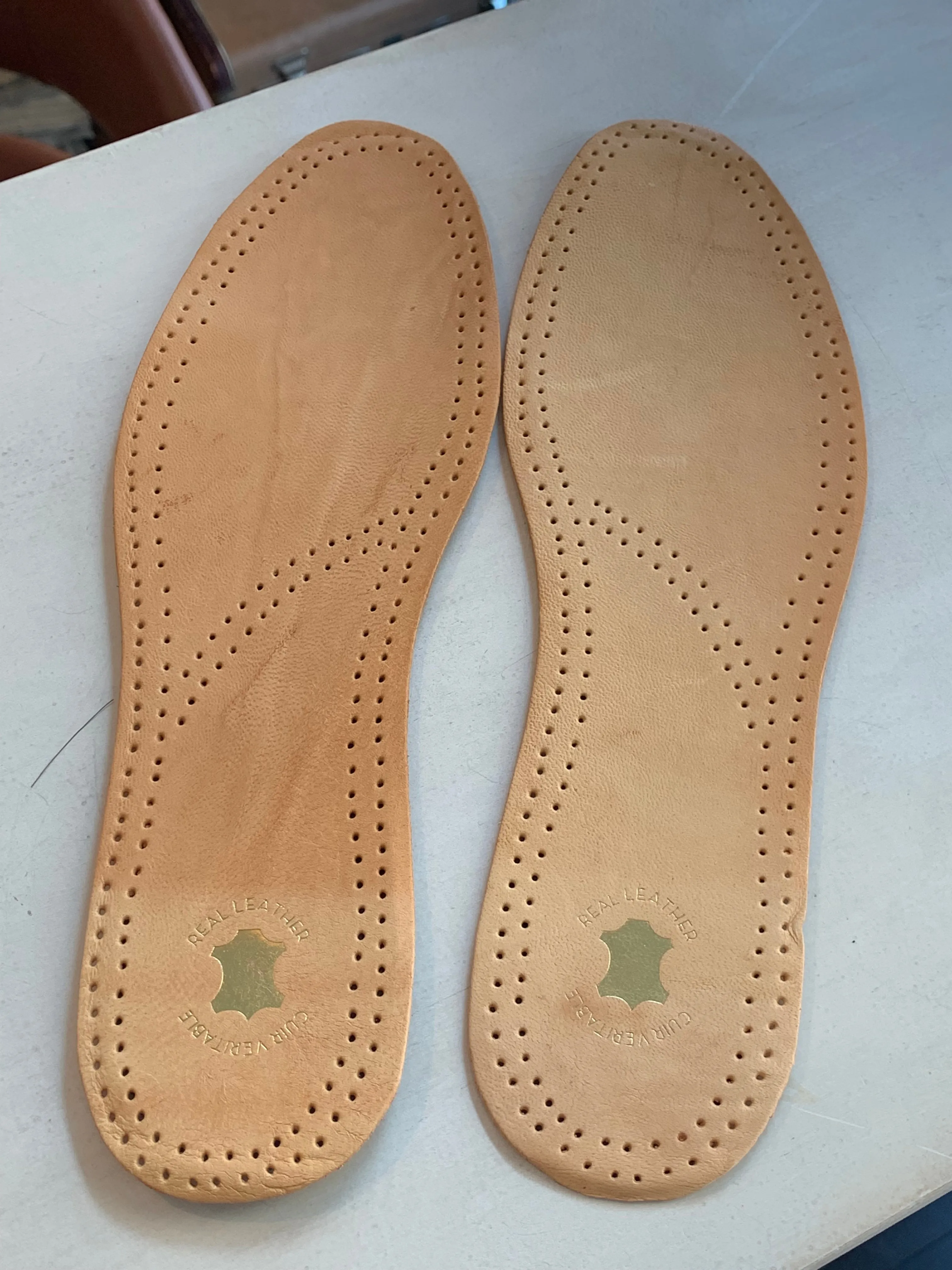 Leather Insoles