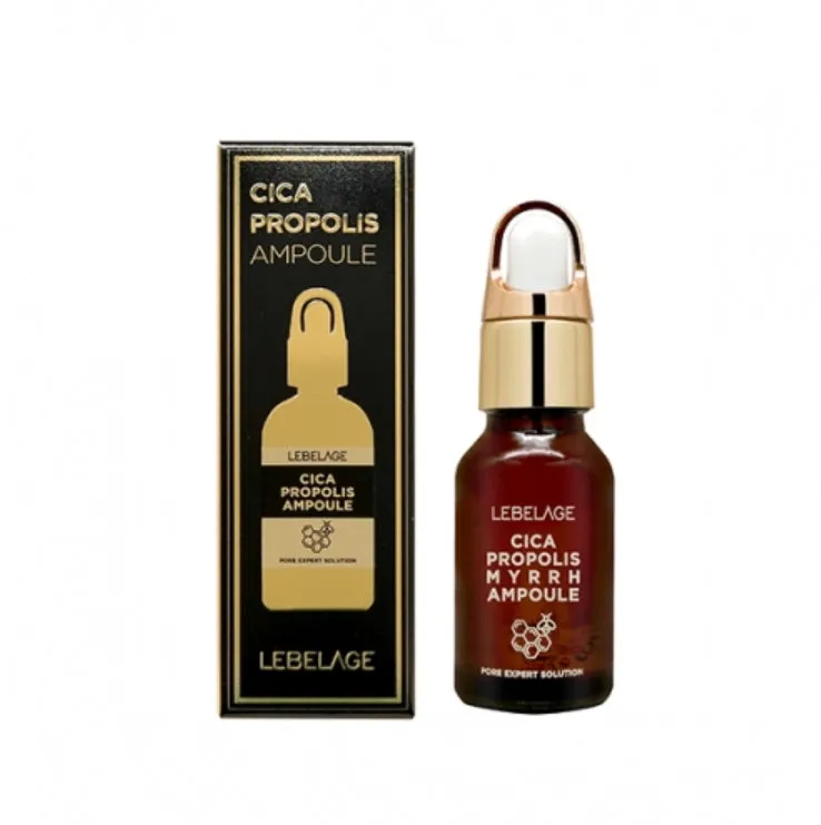 LEBELAGE Cica Propolis Myrrh Ampoule 15ml Sensitive Skincare Moisture Anti Aging