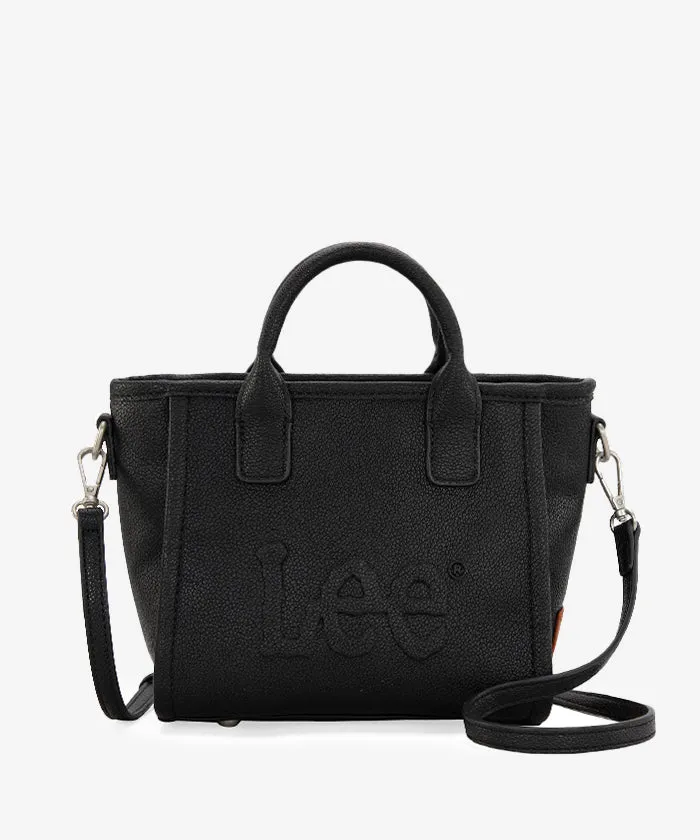 Lee Grain Leather Crossbody Purse