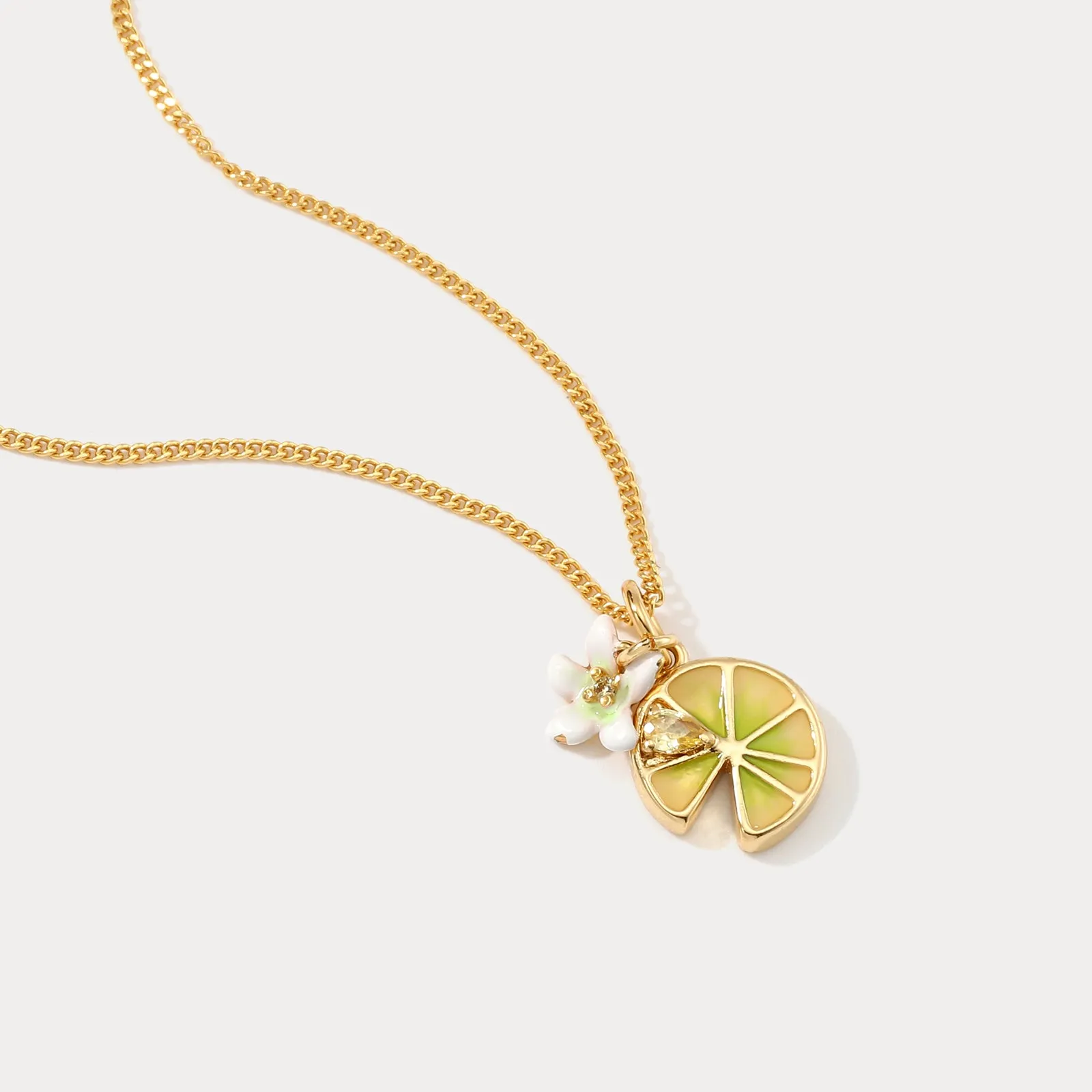 Lemon Juice Necklace