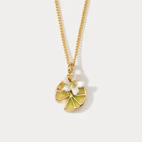 Lemon Juice Necklace