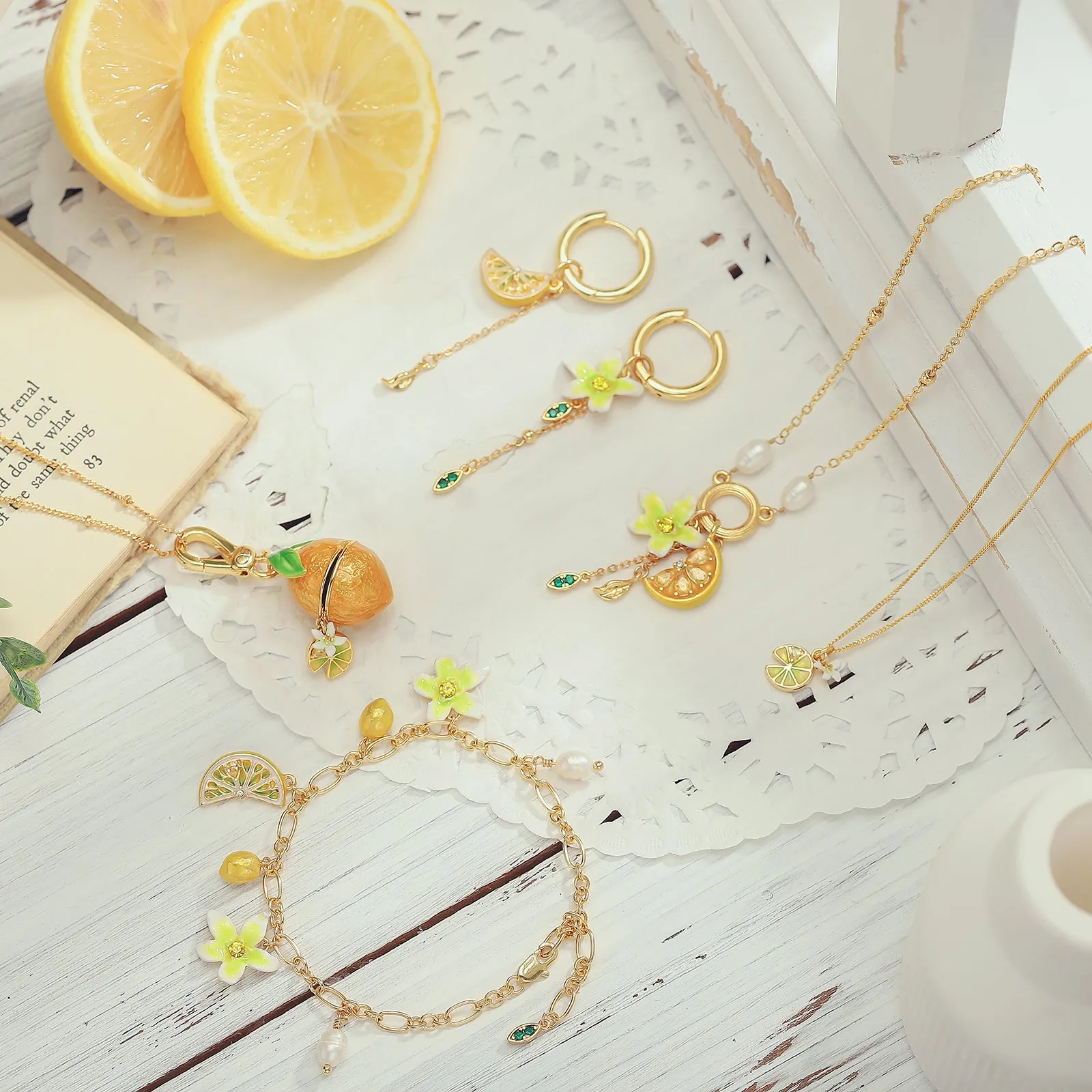 Lemon Juice Necklace