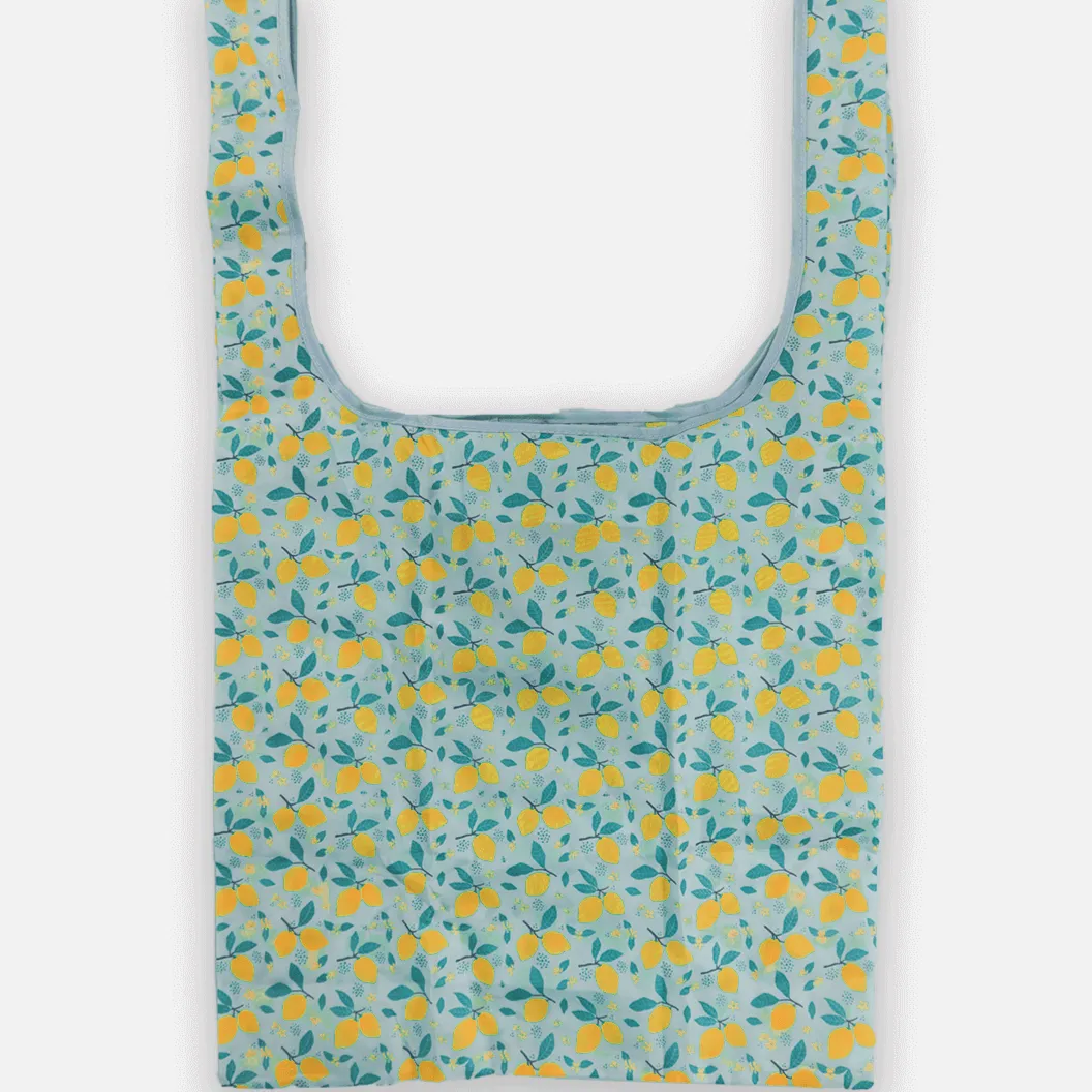 Lemon | Reusable Recycled Plastic Tote Bag