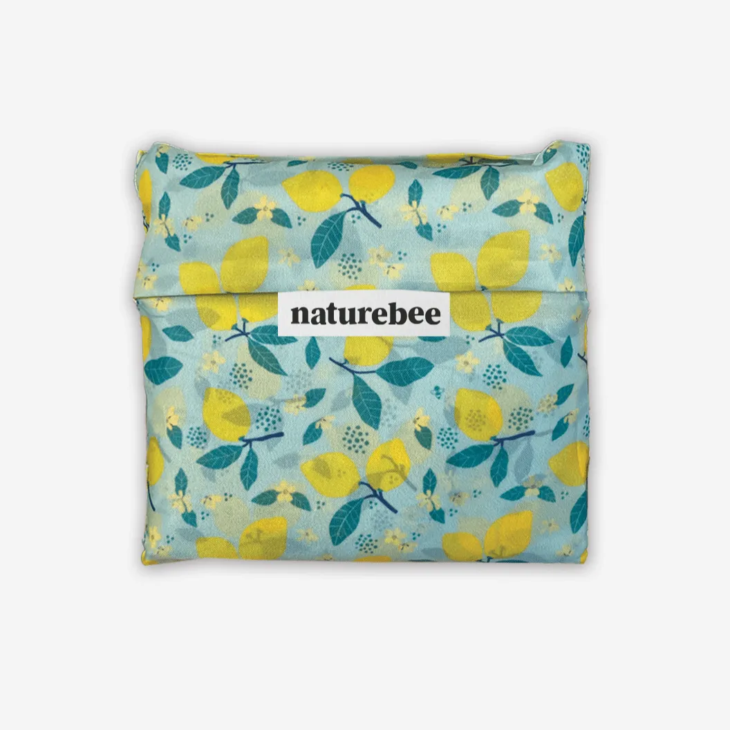 Lemon | Reusable Recycled Plastic Tote Bag