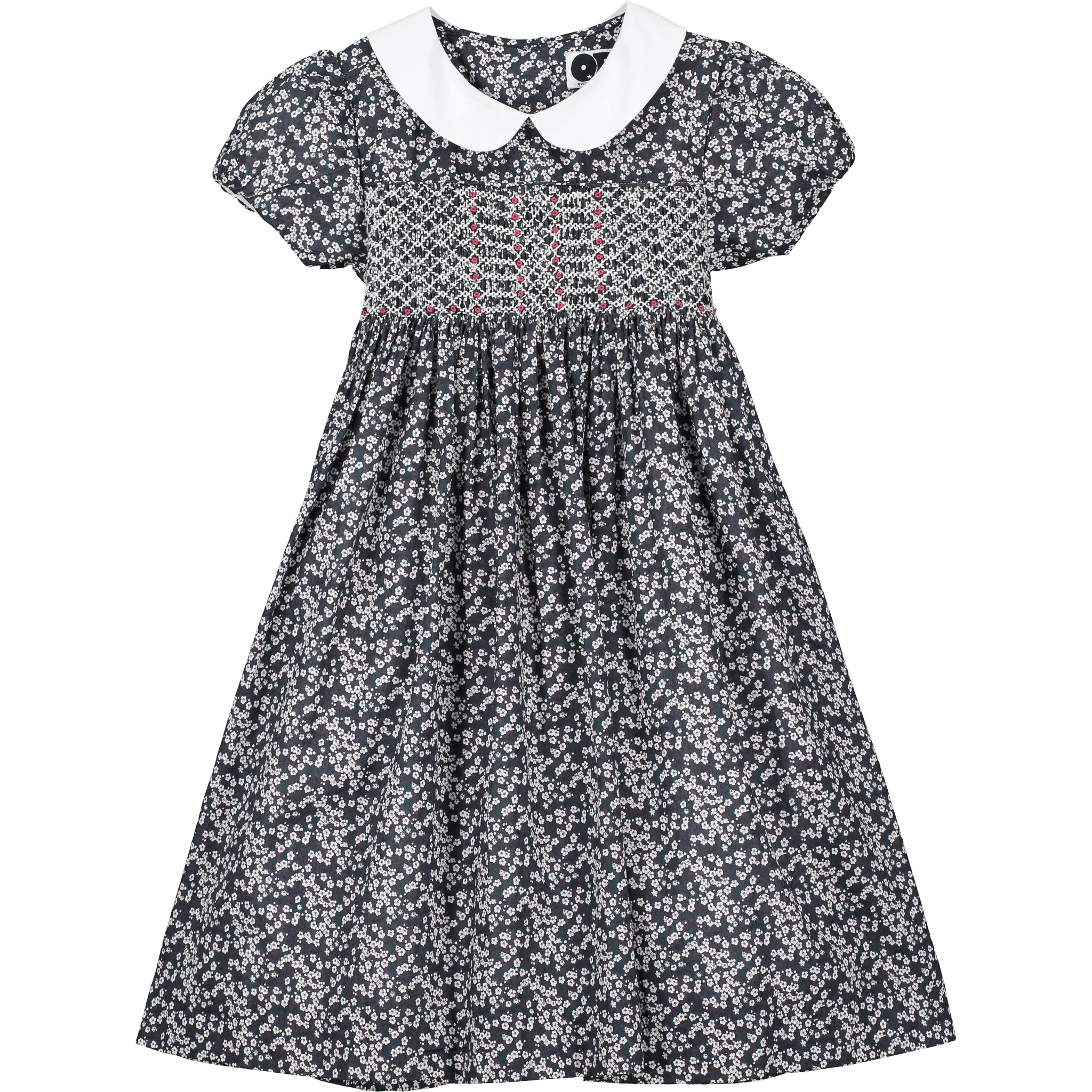 Liberty Print Girls Dress - Teagan