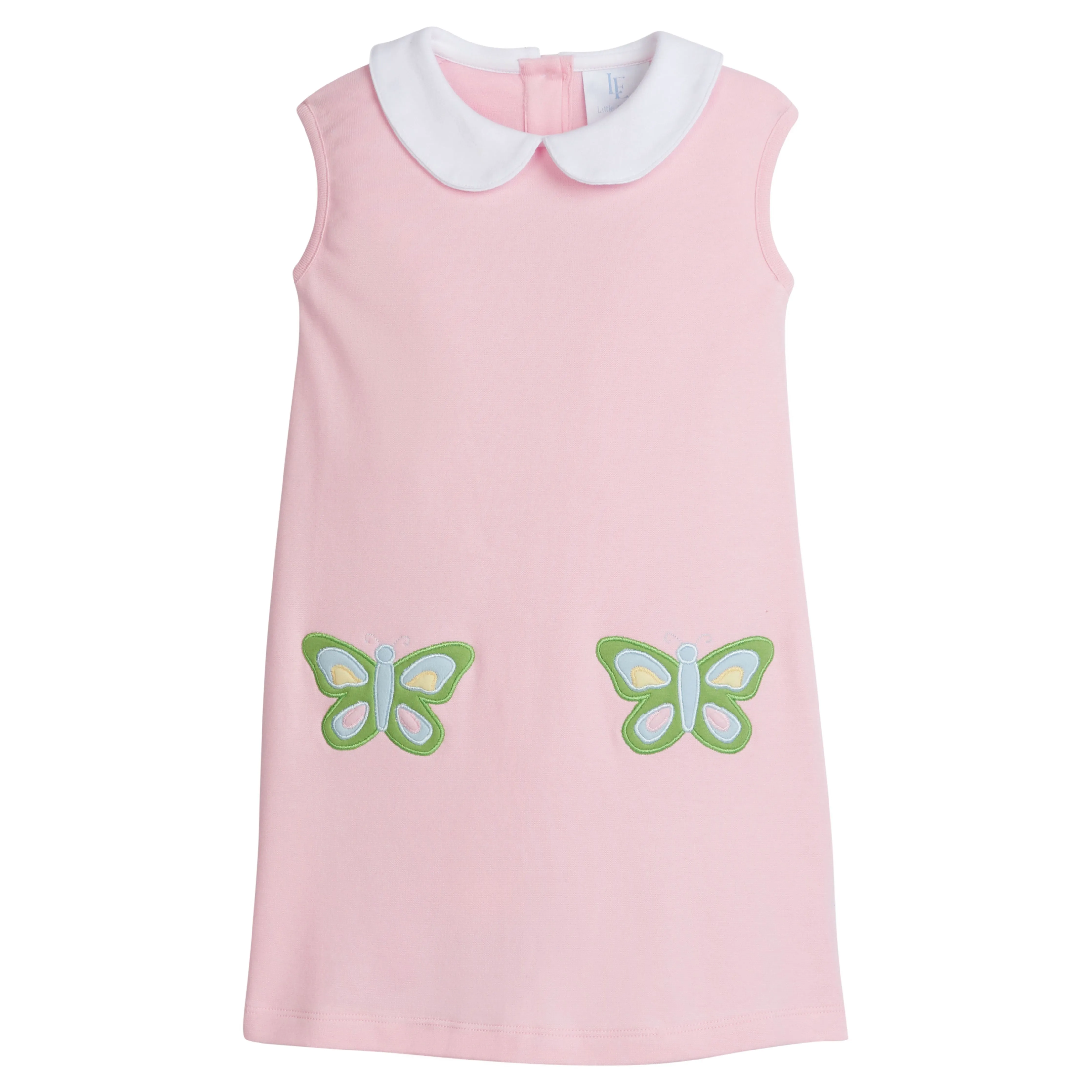 Little English - Appliqué Libby Dress - Butterfly