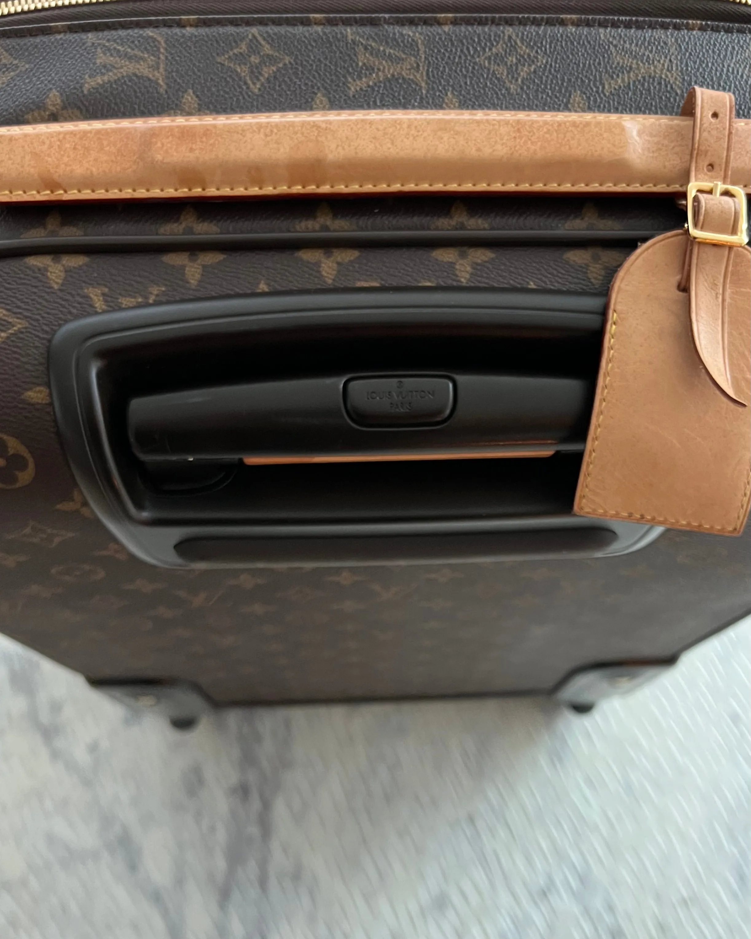 Louis Vuitton Pegase Suitcase