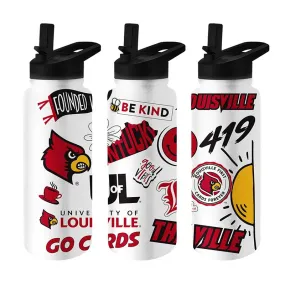 Louisville 34oz Native Water Bottle