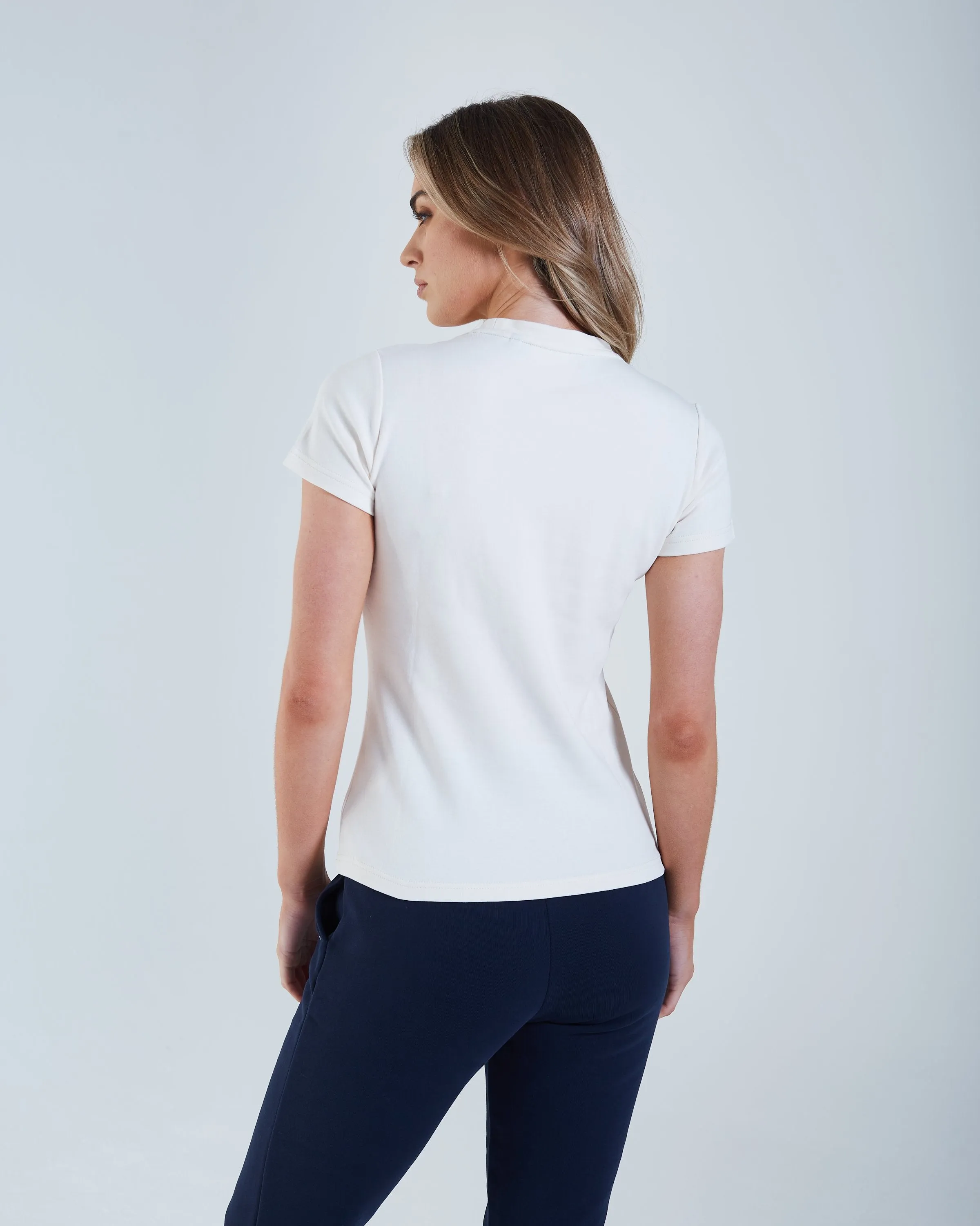 Luisa T-Shirt White Stone