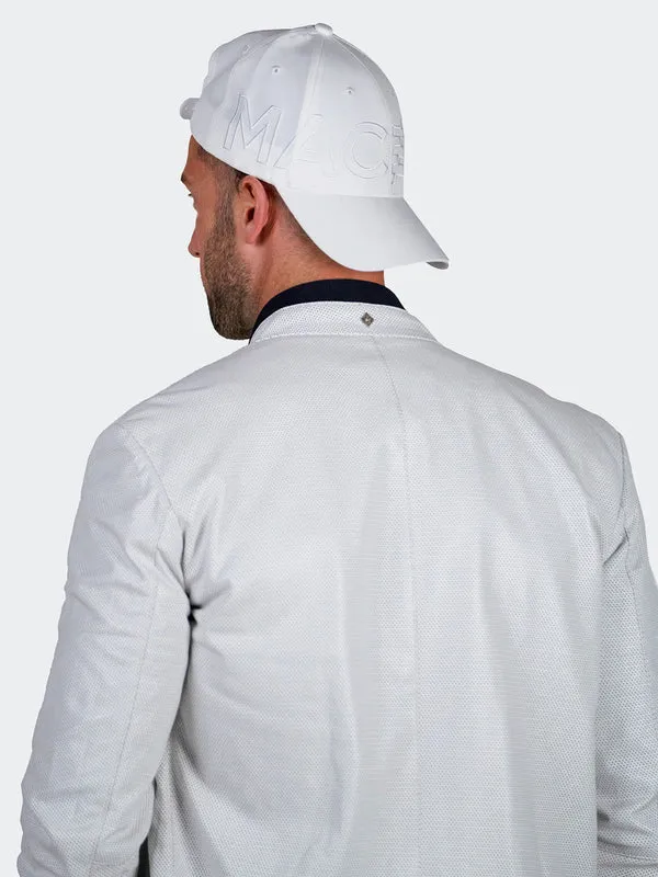 Maceoo Hat | Hat Emboss White