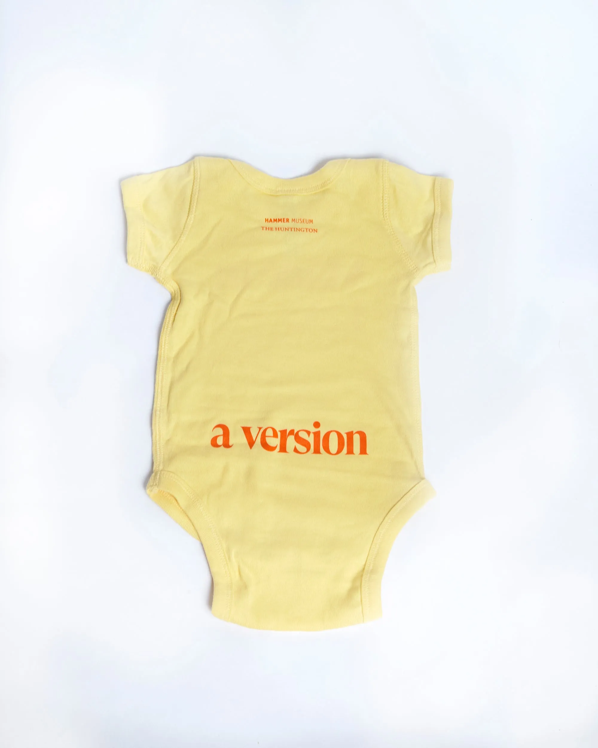 Made in LA 2020 Yellow onesie