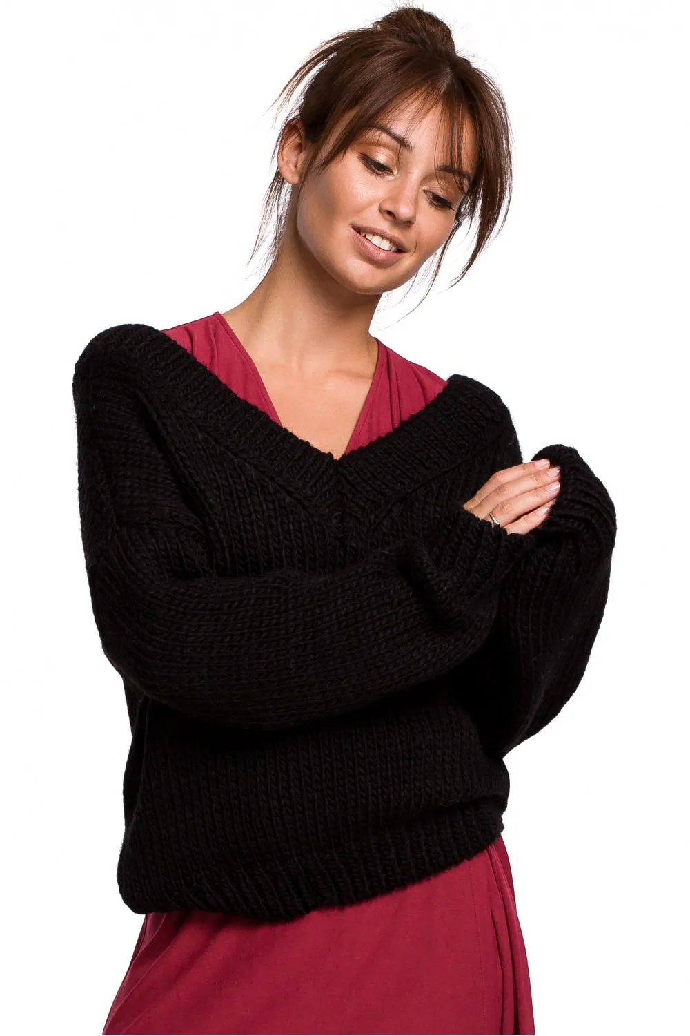 Maglione model 148276 BE Knit