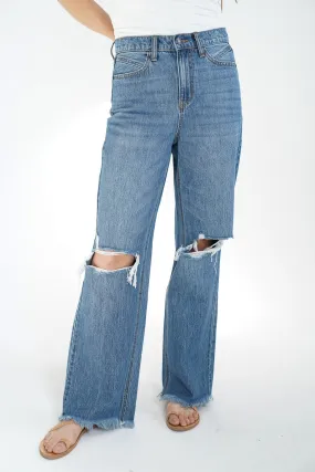 Malibu Wide Leg Jeans